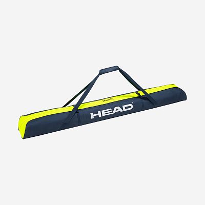 Превью  Чехол для горных лыж HEAD Single Skibag 175 см Dark Blue/White (383052)